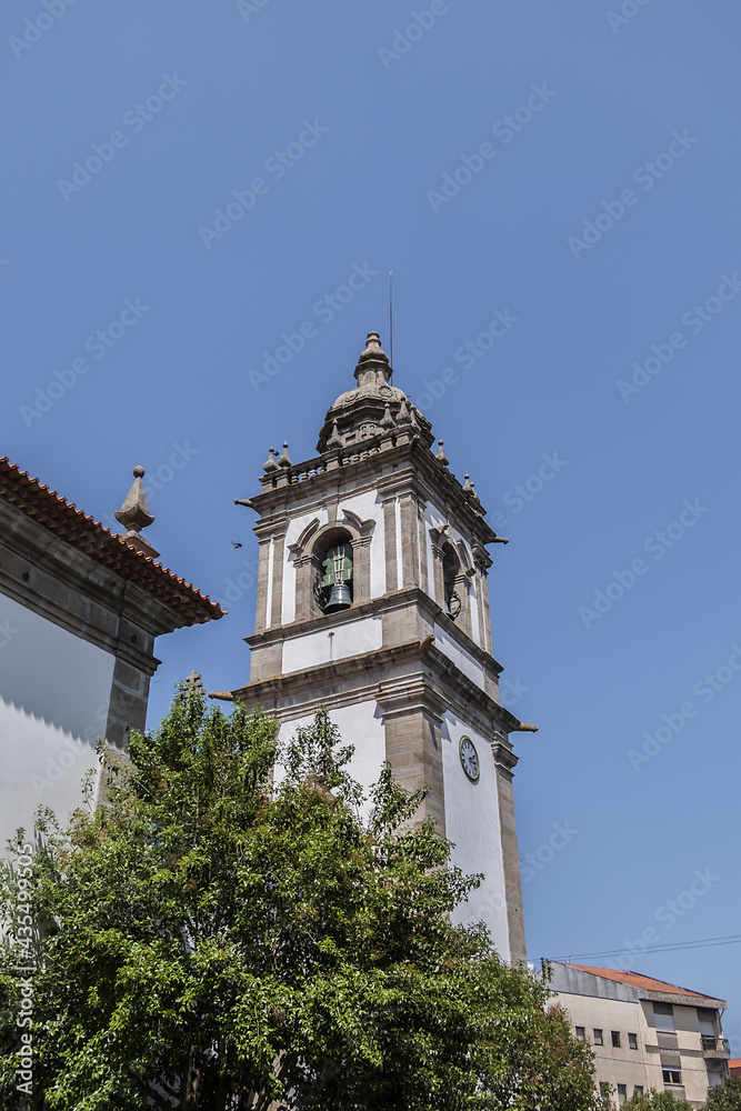 Braga Saint Vincent Church (Igreja de Sao Vicente) - XVI century baroque Catholic church dedicated to Saint Vincent of Saragossa. This is oldest authentic Christian monument in Braga. Braga, Portugal.
