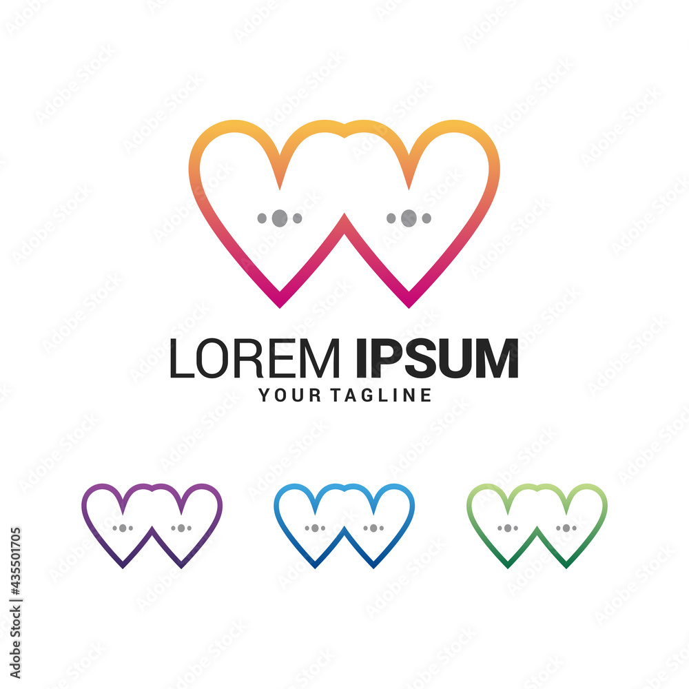 Modern logo template. Vector illustration Modern logo template. Vector illustration