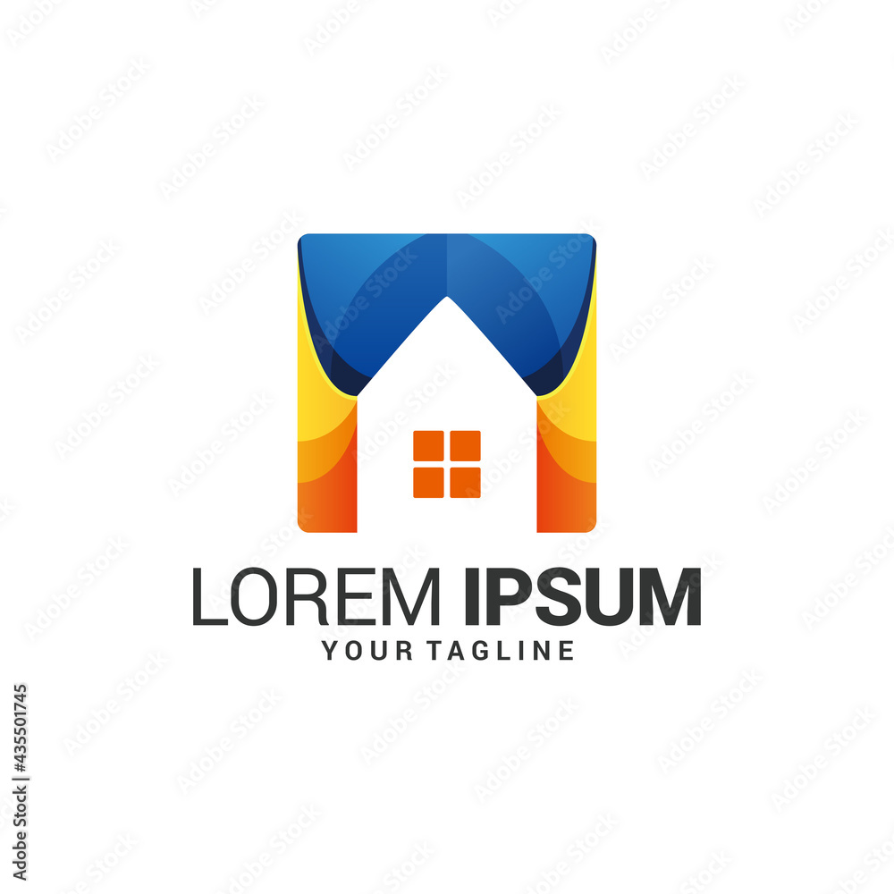 Modern logo template. Vector illustration Modern logo template. Vector illustration