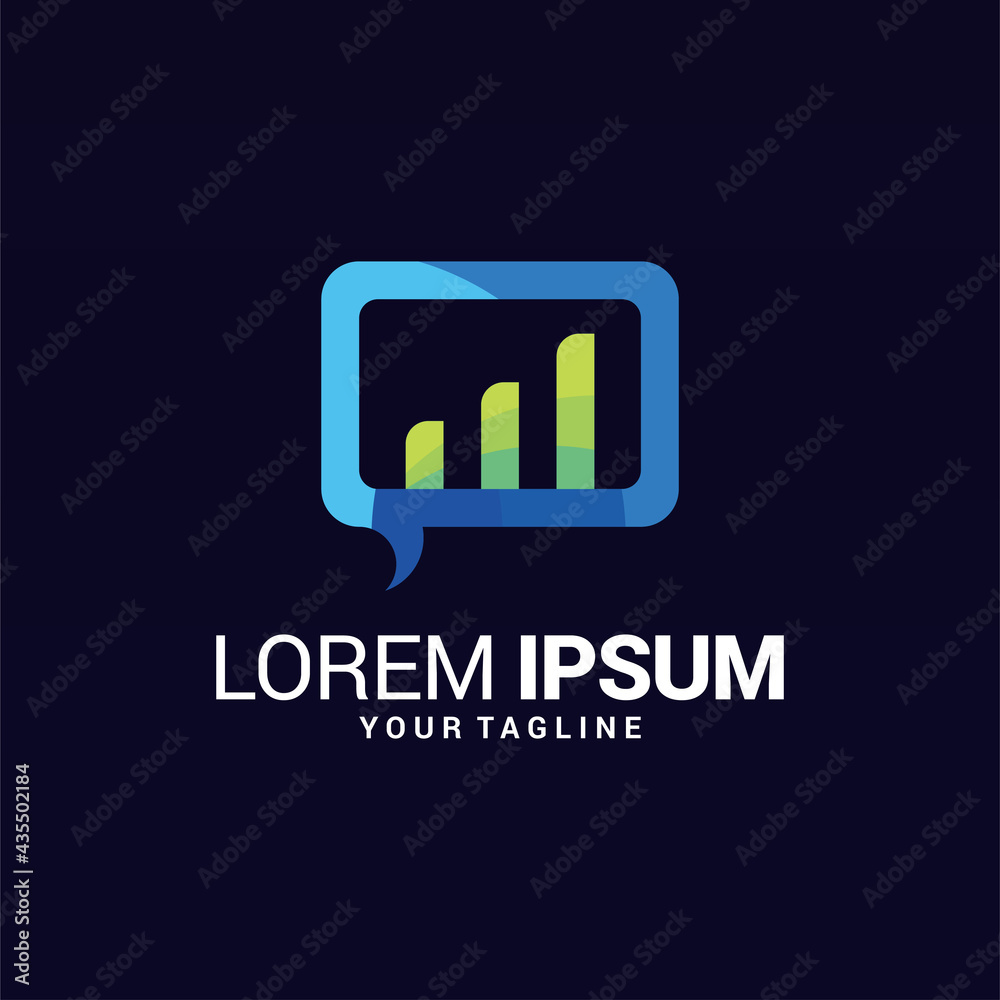 Modern logo template. Vector illustration Modern logo template. Vector illustration