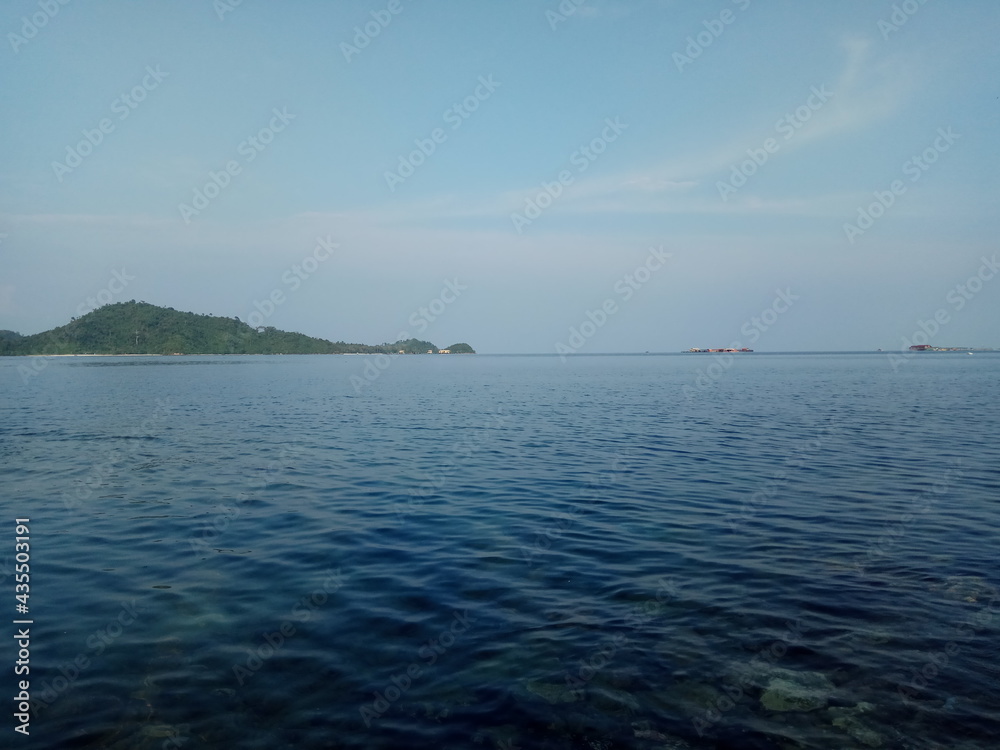 sea and sky sea and sky