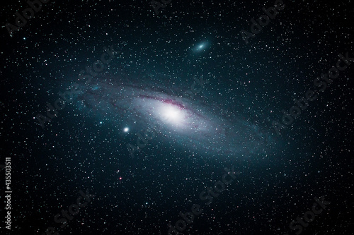 Fototapeta Naklejka Na Ścianę i Meble -  Andromeda in space
