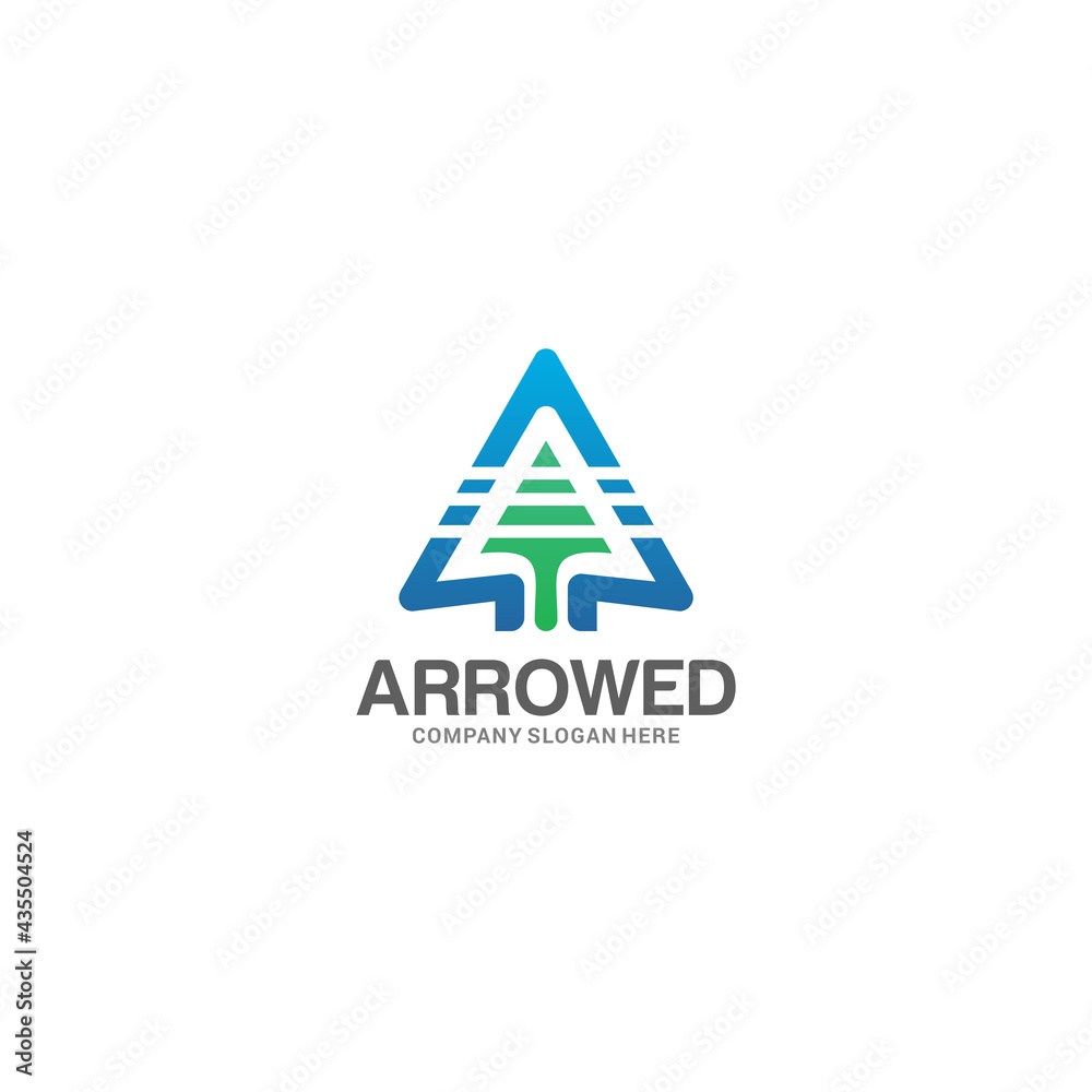 Modern logo template. Vector illustration Modern logo template. Vector illustration