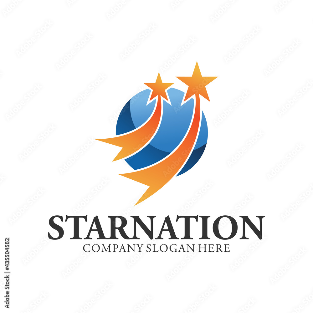 Modern logo template. Vector illustration Modern logo template. Vector illustration