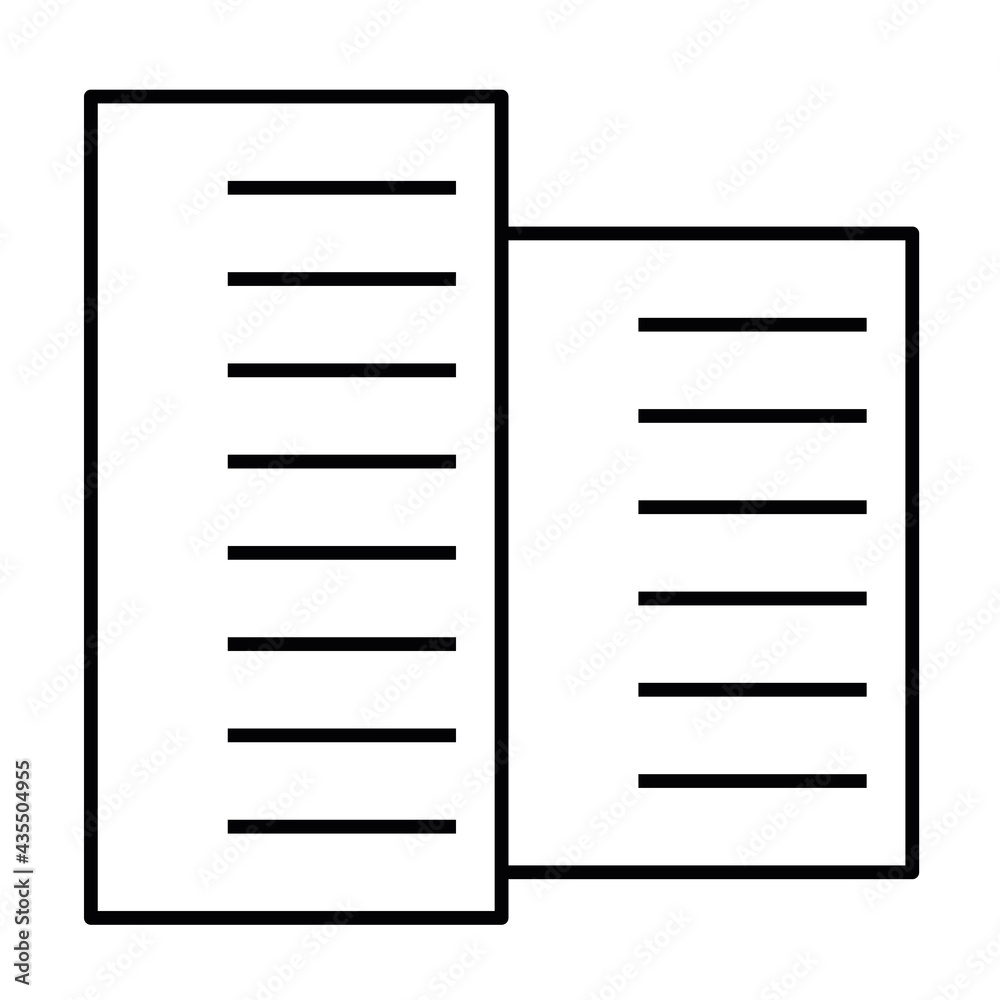 City building - modern thin line icon. Simple black outline vector illustration. City building - modern thin line icon. Simple black outline vector illustration.