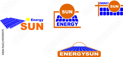 
Logos for photovoltaic energy companies