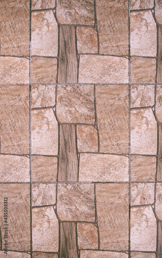 Naklejka premium grunge red brick wall, abstract background texture with old dirty and vintage style pattern.