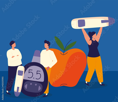 people diabetes devices