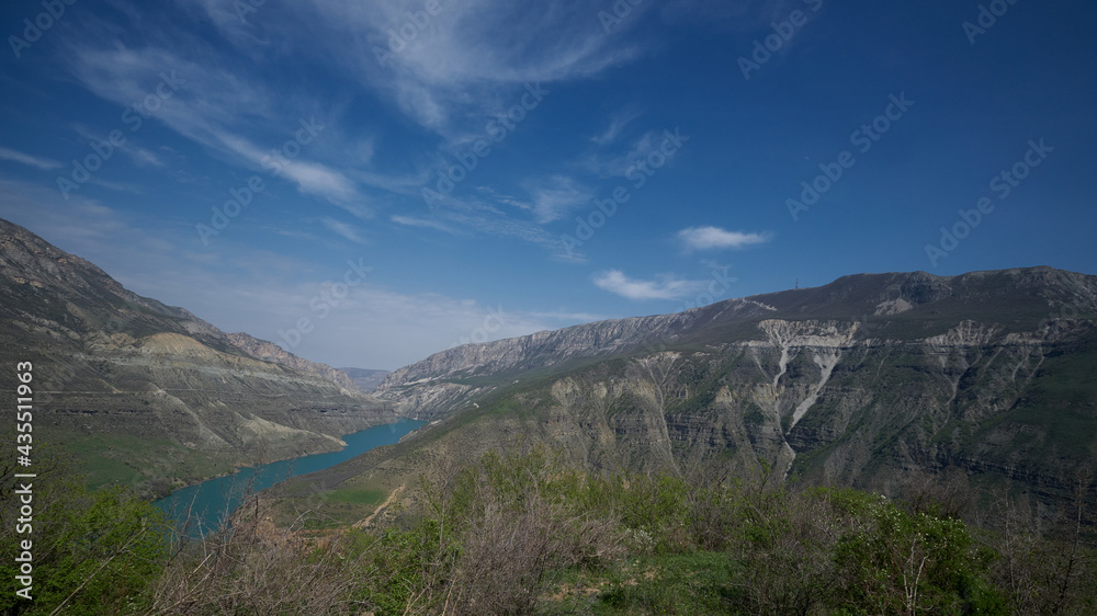 Sulak canyon in the Republic of Dagestan Sulak canyon in the Republic of Dagestan