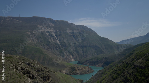 Sulak canyon in the Republic of Dagestan © ipfedorova