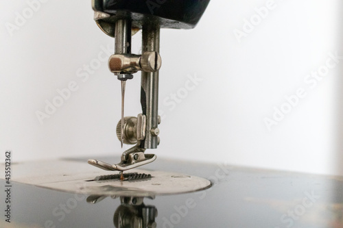 Old Singer sewing machine