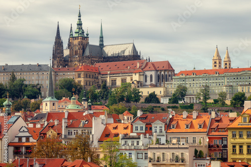 City Center of Prague, Czech Republic, Europe