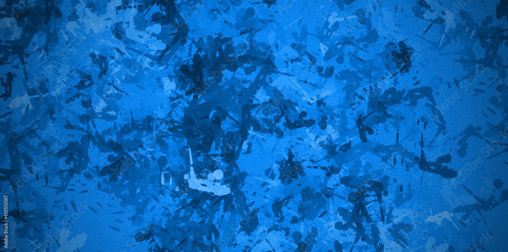 abstract blue sky background 