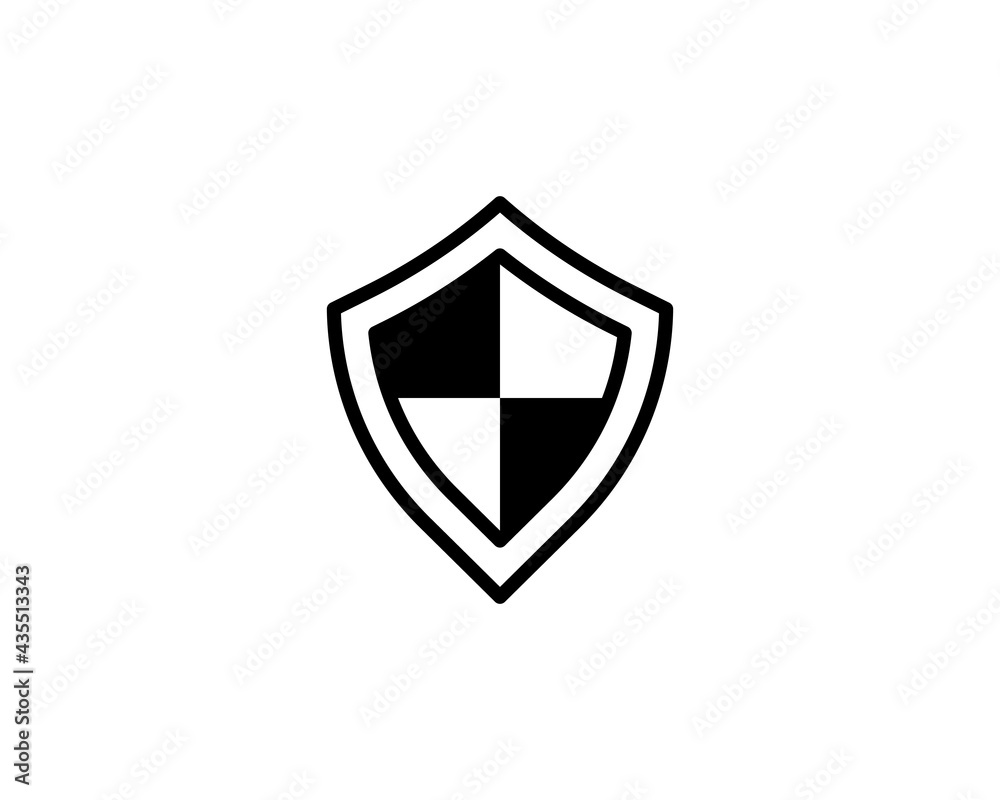 Shield, guard icon vector, filled flat sign, solid pictogram isolated on white. Symbol, logo illustration. Pixel perfect. Shield, guard icon vector, filled flat sign, solid pictogram isolated on white. Symbol, logo illustration. Pixel perfect.
