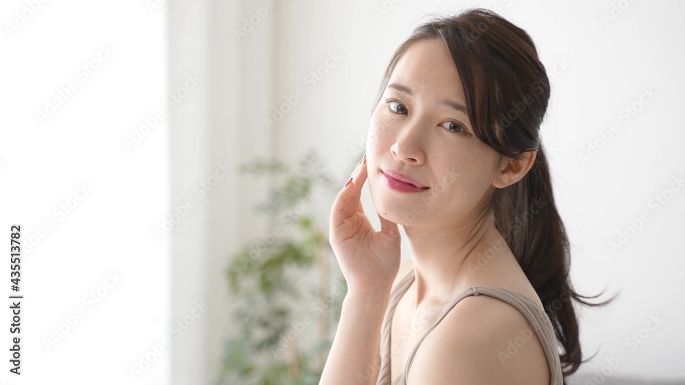 女性 ビューティー スキンケアイメージ 女性 ビューティー スキンケアイメージ