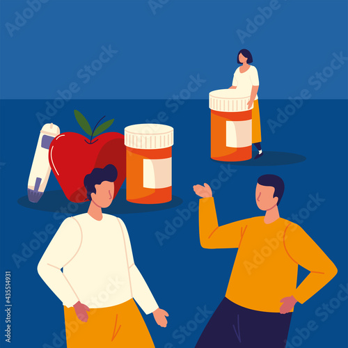 diabetics insulin diabetes