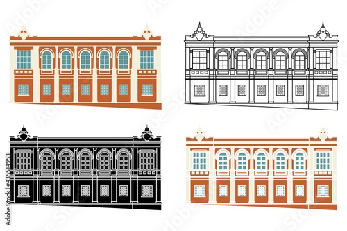 Ancient Museum in Belo Horizonte, Brazil