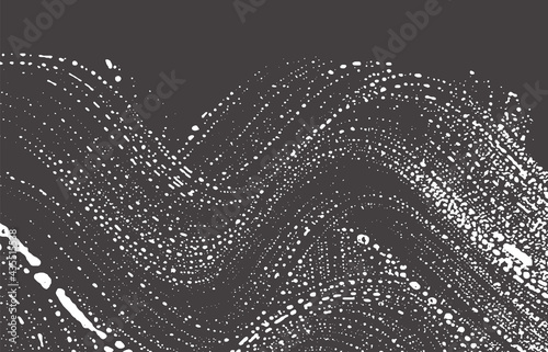 Grunge texture. Distress black grey rough trace. A