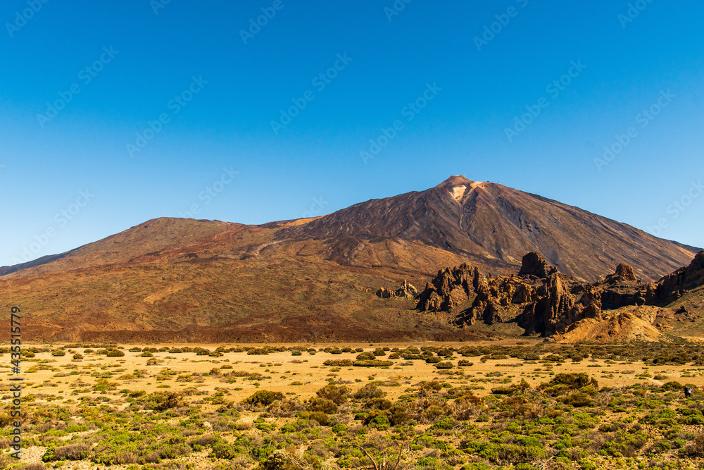 Paisaje en el Parque Nacional del Teide