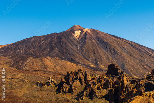 Pico del Teide, Parque Nacional del Teide