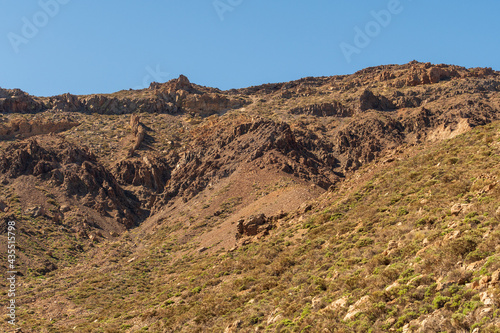 Paisaje en el Parque Nacional del Teide © CarlosHerreros