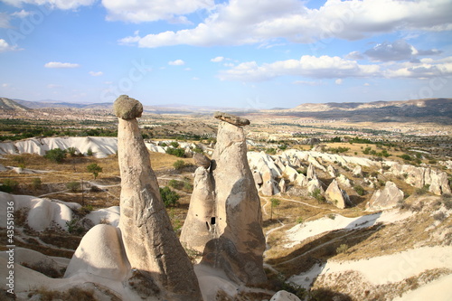 View of Cappadocia landscape, Turkey