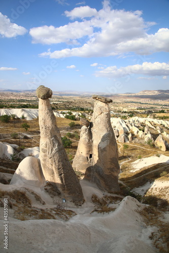 View of Cappadocia landscape, Turkey