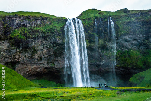 Valley National Park Landmannalaugar, Iceland in the July