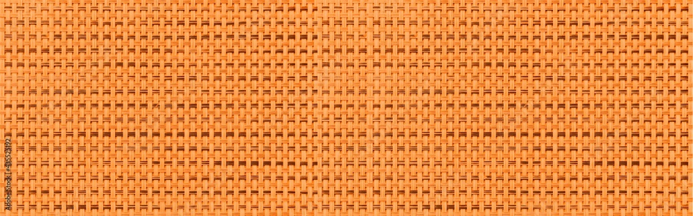 Panorama of Brown rattan wooden table top pattern and background seamless Panorama of Brown rattan wooden table top pattern and background seamless