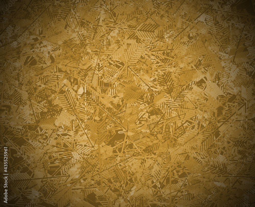 Naklejka premium abstract yellow golden gold sand background