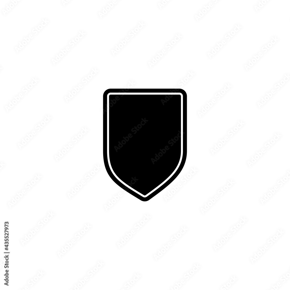 shield icon vector sign symbol shield icon vector sign symbol