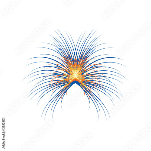 firework light explosion
