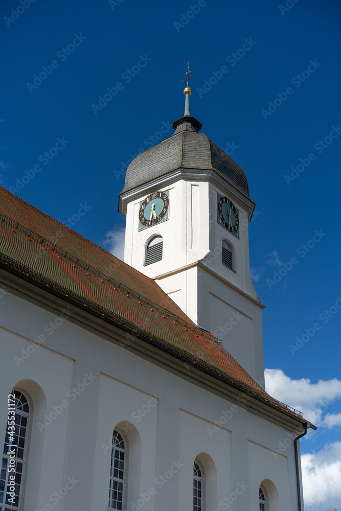 historic church in the black forest