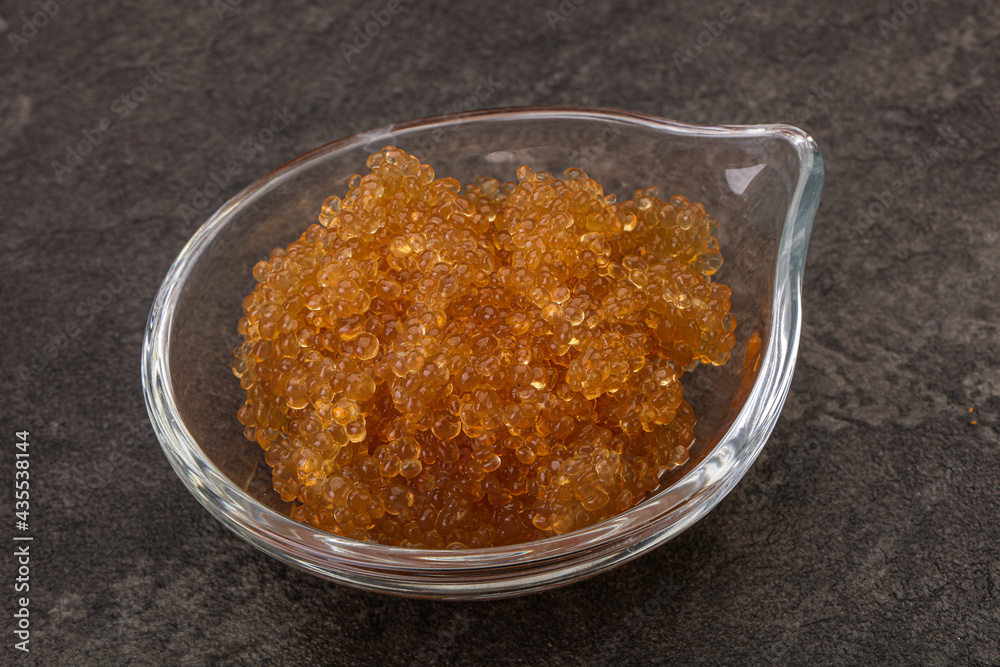 Pike ROE in the bowl Pike ROE in the bowl
