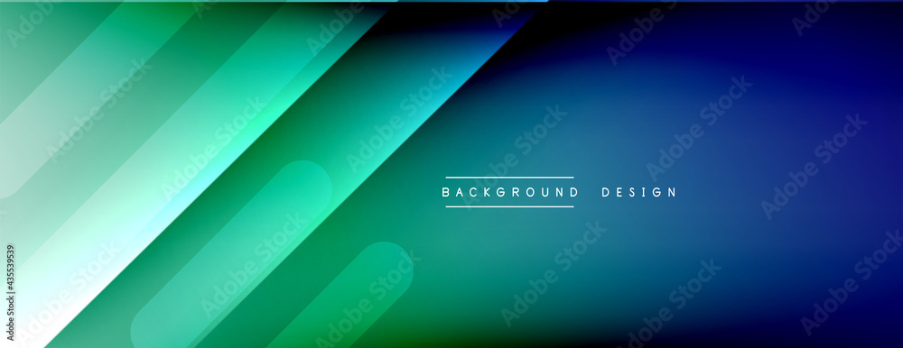 Dynamic lines abstract background. 3D shadow effects and fluid gradients. Modern overlapping forms Dynamic lines abstract background. 3D shadow effects and fluid gradients. Modern overlapping forms