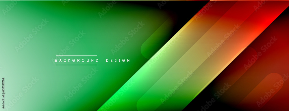 Dynamic lines abstract background. 3D shadow effects and fluid gradients. Modern overlapping forms Dynamic lines abstract background. 3D shadow effects and fluid gradients. Modern overlapping forms