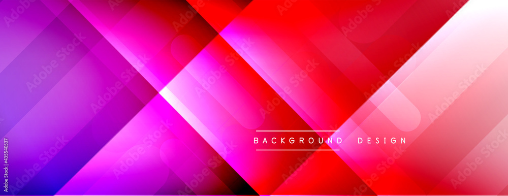 Dynamic lines abstract background. 3D shadow effects and fluid gradients. Modern overlapping forms Dynamic lines abstract background. 3D shadow effects and fluid gradients. Modern overlapping forms