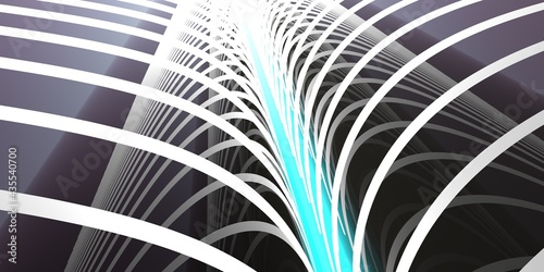 Wallpaper Mural Background with reflected stripes. 
Reflections. Torontodigital.ca