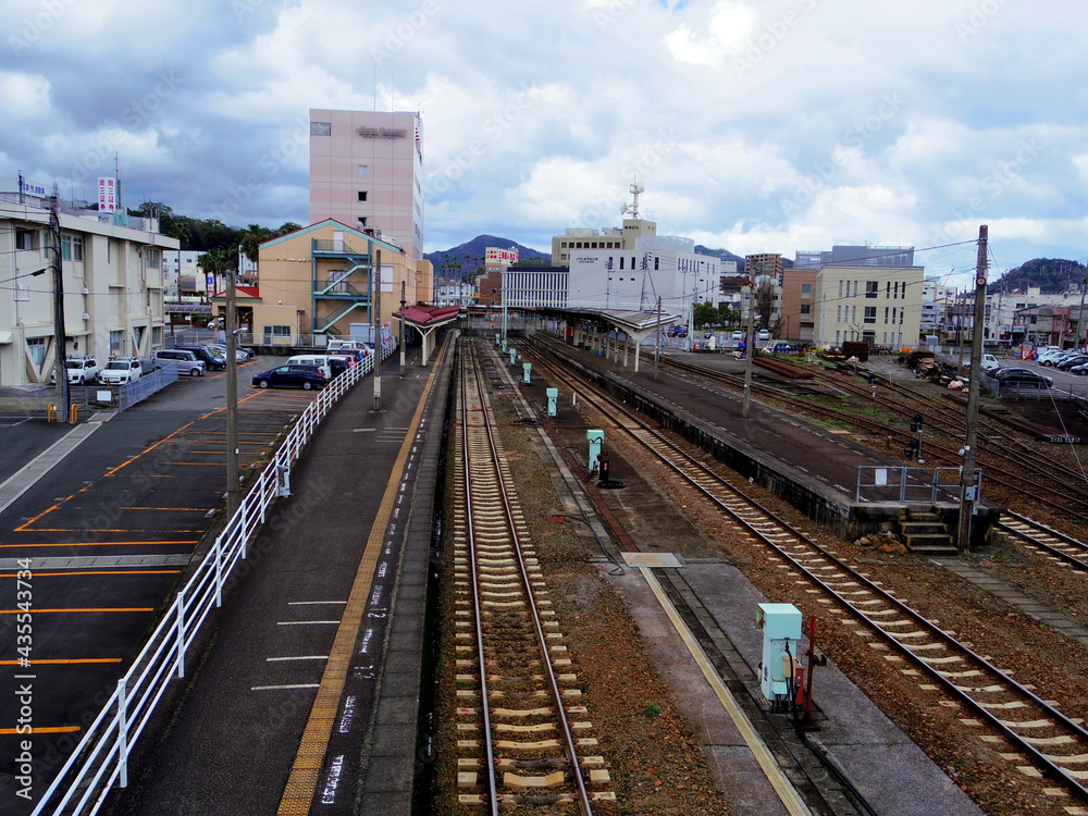 宇和島駅(愛媛県宇和島市)