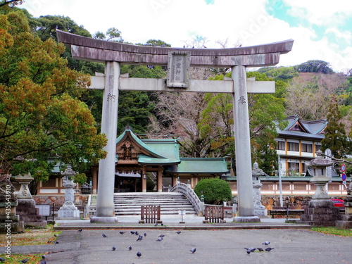 和霊神社（愛媛県宇和島市）