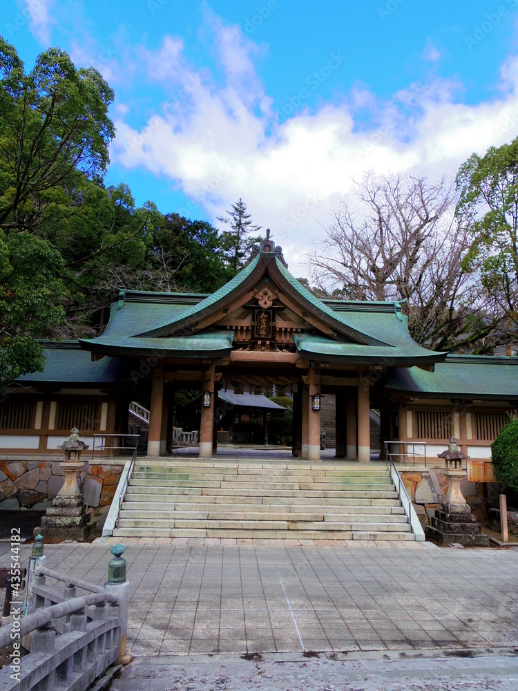 和霊神社（愛媛県宇和島市）