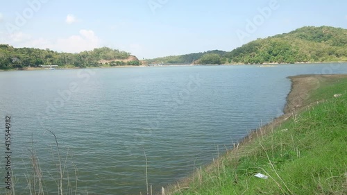 landscape with lake