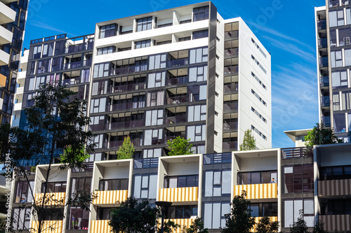 Photography Apartment building in inner Sydney suburb NSW Australia