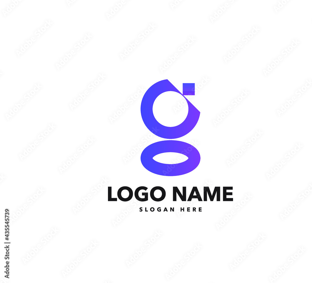 g letter modern logo design g letter modern logo design