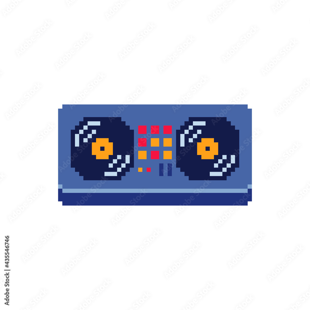 sprite art, Video Game DJ