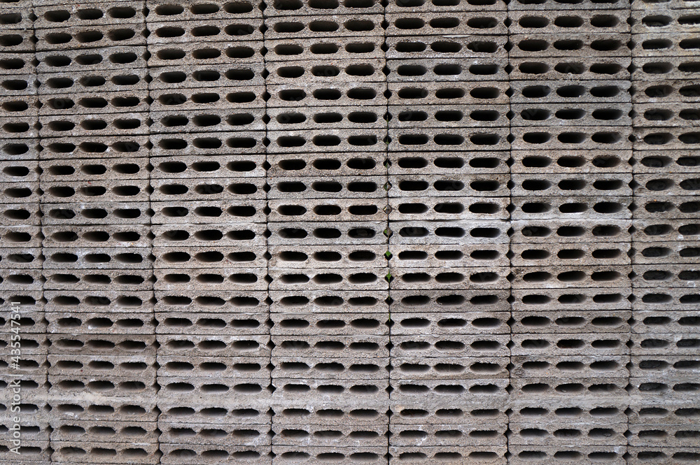 The texture of the concrete wall The texture of the concrete wall