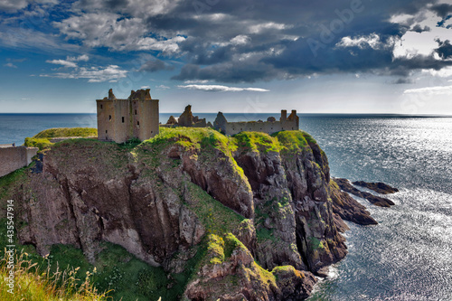 Dunnottar Castle near Stonehaven in the scottish Highlands