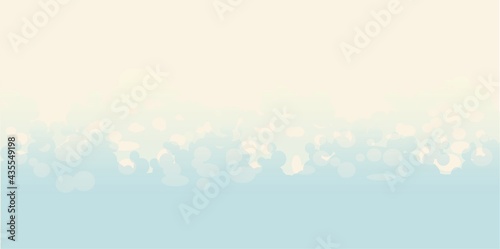 Beach and Wave image graphic elements. graphics material of ocean  sea  summer  cost and waves. simple graphic for summer event  web promotion  summer design and banner. 
