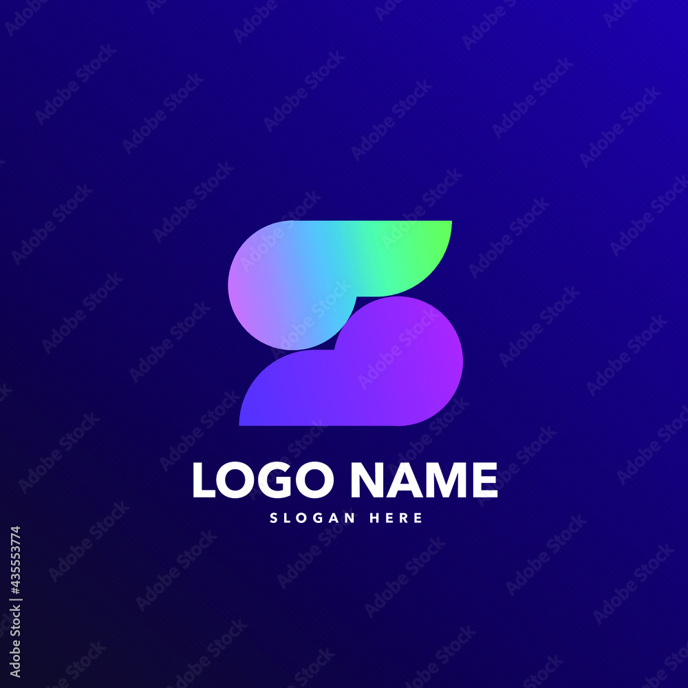 S letter modern logo design - s letter logo - s logo S letter modern logo design - s letter logo - s logo