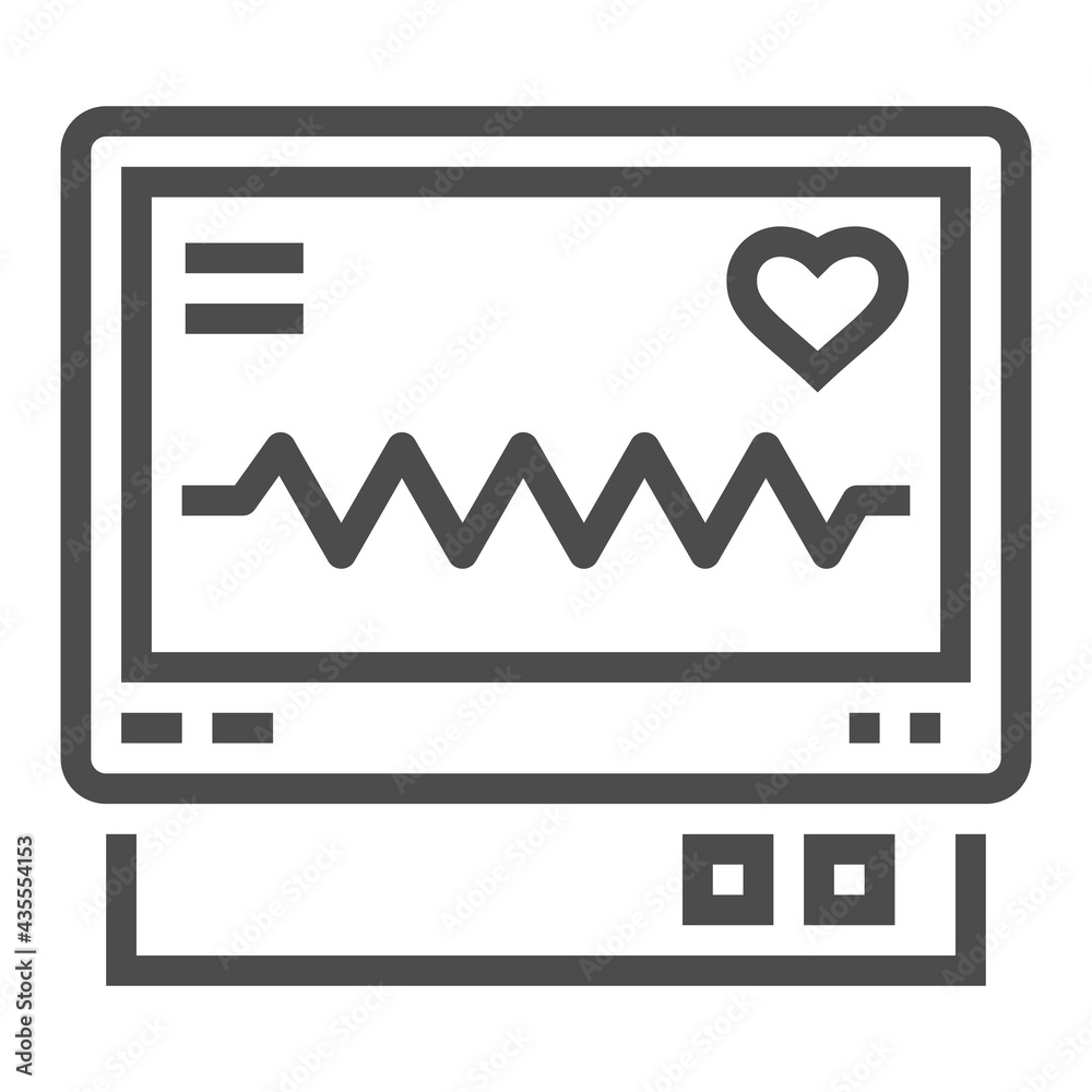 Healthcare industry, square line vector icon. Healthcare industry, square line vector icon.